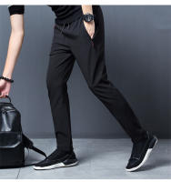 Pantalones Deportivos De Verano Para Hombres Cerradura Slim Ice Silk Pantalones Deportivos Jin Redondos Delgados Secado Rápido - details 2