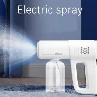 Pulverizador Eléctrico Multifuncional Portátil Para Jardín Pulverizador De Agua Con Presión Herramienta De Jardinería - details 0
