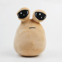 Juguete De Peluche Mi Alienito Pou Furdiburb Raro De Juguete Stuffed Animal 22cm Para Niños De 0 a 12 Años Aliens Plushie Emoción - details 9