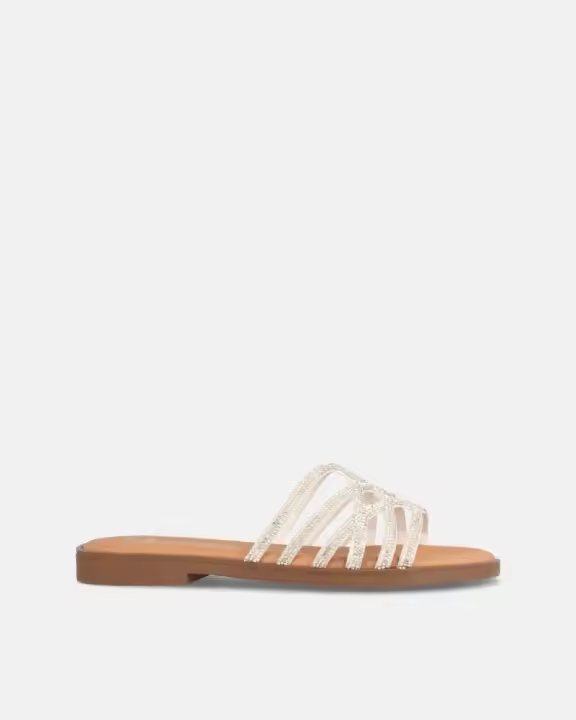 MARILA OMA Sandalias Mujer Plata - 1
