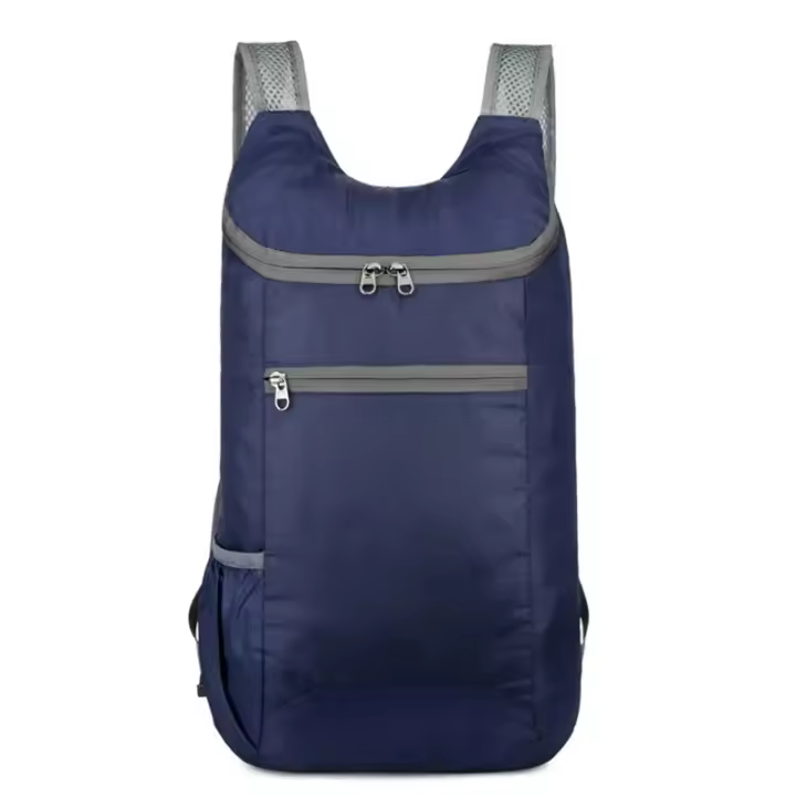 Mochila Plegable Impermeable Para Hombres Y Mujeres De Gran Capacidad Portátil Para Camping Y Senderismo Bolsa Diaria De Deportes Al Aire Libre - 1
