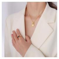 Encanto Pulsera de acero inoxidable para mujer, cadena de bola de acero de doble capa con corazón hueco, joyería para fiesta, amigos, los mejores regalos, pulsera de acero inoxidable de Color dorado para mujer, joyería étnica Cultural - details 13
