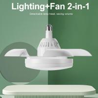Ventilador de techo con luz LED y control remoto, aspas retráctiles, motor de CC silencioso, tres velocidades y temporizador. Estilo moderno y bajo consumo. Crea un ambiente fresco y silencioso. - details 3