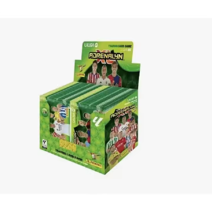 Caja de 50 Sobres cromos | Panini Adrenalyn La Liga EA Sports 2024-2025  edicion exclusiva la Liga - 1