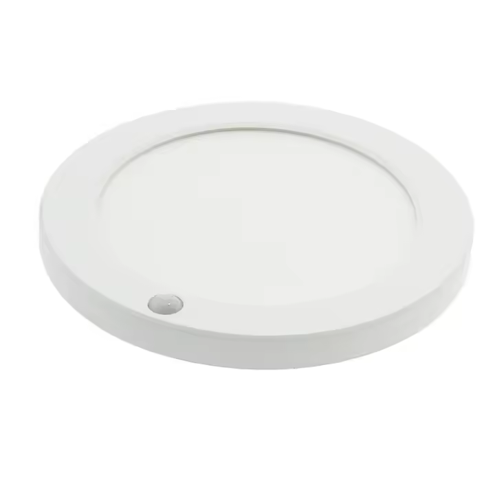 IluminaShop - Downlight Panel LED circular 18W Ajustable de Agujero de 65 a 205 MM CCT con Sensor de Movimiento - 1