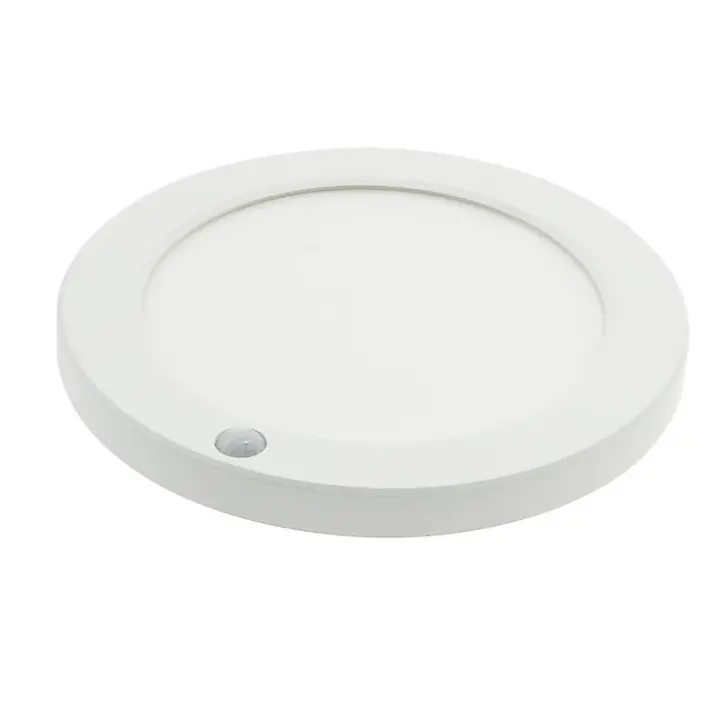 IluminaShop - Downlight Panel LED circular 18W Ajustable de Agujero de 65 a 205 MM CCT con Sensor de Movimiento - 1