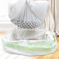 Set De 7 Bolsas De Arenero Para Gatos Con Agujero Filtro Y Correa Gran Capacidad Botella De Orina Para Limpieza De Mascotas Suministros De Aseo Para Animales De Compañía - details 3