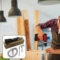 Cadena De Taladro Metálica Con Cabeza De Destornillador Para Equipo De Apriete De Tornillos Multipropósito Adaptador De Clavo Para Tabla De Madera - details 1