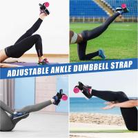 Entrenador De Tibilis Dumbbell De Ajuste Para Pierna Y Pies Músculos De Entrenamiento De Resistencia Correa De Pesas Para Ejercicios - details 8