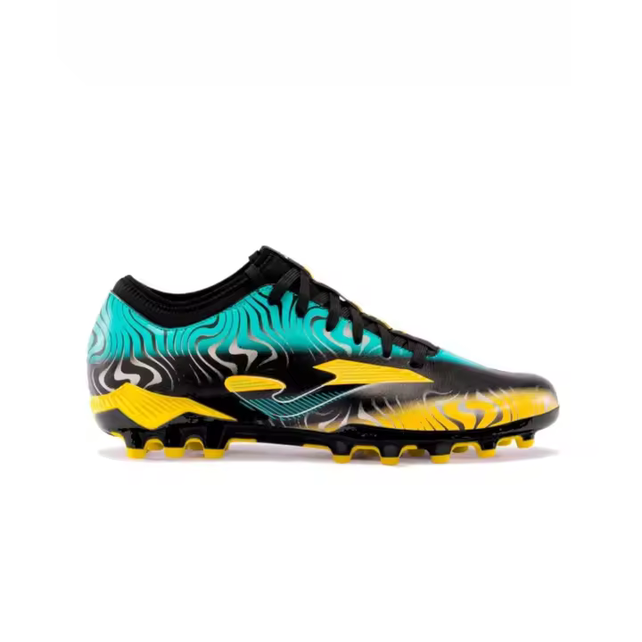 Bota Joma M Evolution 2401 AG Negro/Oro/Verde - 1
