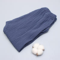 Pantalones De Lino Para Niños Verano 1-6 Años Pantalones De Algodón Y Lino Para Niñas Estilo Harém Pantalones Sólidos Para Niños - details 2