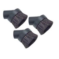 2pcs Cepillo De Pelo De Caballo Redondo Para Aspiradora Herramienta De Limpieza Partes De La Aspiradora Cepillo De Polvo Con Diámetro Interno De 32mm - details 9
