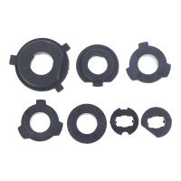 Adaptador De Base Para Faros De Coche LED 2Pcs HB4/HB3/H11/H7/H4/H3/H1 Soporte De Bombilla PVC Material Pack De 1 Pieza - details 1