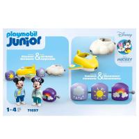 PLAYMOBIL Junior y Disney (71697) Mickey y Minnie Tren Nube, con avión y vehículo de Nube para niños de 12 meses - details 2