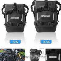 Bolsas De Bicicleta Impermeables Multi-Función SOYAVISION 10L 20L 30L Estuche De Equipaje Para Motocicleta Con Estuche De Sillín - details 17