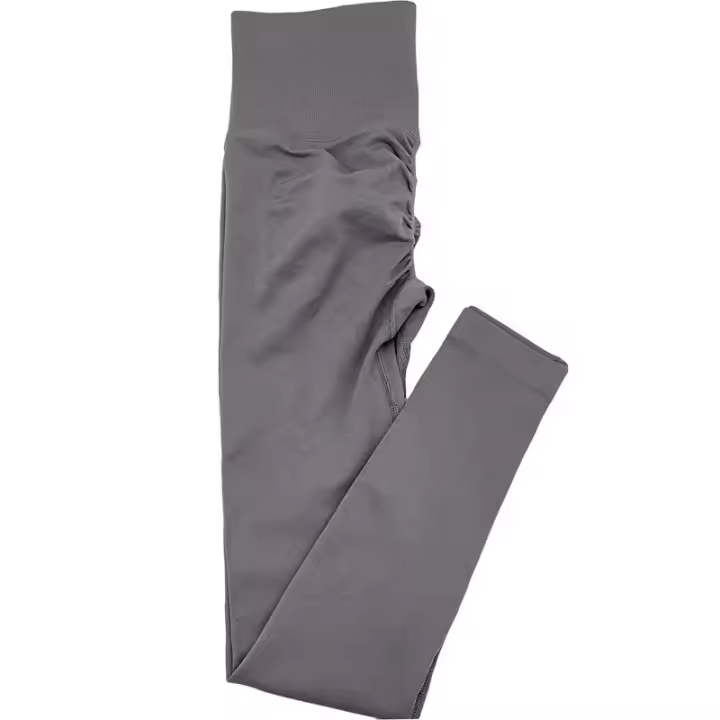Mitaogirl-pantalones de Fitness de Yoga sin costura para Mujer, medias de entrenamiento para Gimnasio, elevación de glúeos, Belleza, cadera - 1