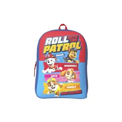 PAW PATROL MOCHILA,MOCHILA DE ESCUELA,PERRITO,MOCHILA 3D,PARA ESCOLE,PARA NINOS,VUELTA COLE,MULTICILOE,31CM,REGALO, - 1