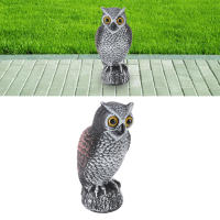 Disuasor De Pájaros En Jardín Con Figura De Falso Águila Plástica Impermeable Para Mantener Lejos Los Pájaros Decoración De Jardín Walfront - details 0