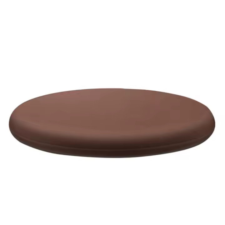 Cojín De Asiento De Memoria Foama De 30cm Para Hogar Cocina Coche Y Oficina Antideslizante Suave Y Cómodo Cojín Redondo Para Silla - 1