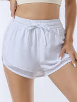 Shorts Deportivos Para Mujer Verano Sueltos Secado Rápido Anti-deslizante Alta Cintura Para Yoga Danza Correr Fitness - details 4