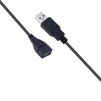 Cable De Extensión USB 3.0 Largo 3M 10FT 5Gbps Macho a Hembra Para Macs Windows PC Compatible Con MP3 MP4 Cámara Almacenamiento Móvil Computadora Dispositivos Inteligentes IP Cámara Diccionario Electrónico VR AR Gafas Set-top Boxes Robot - details 5