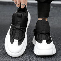 Zapatos Casuales Para Hombre Con Suela Gruesa Y Antideslizante Zapatillas De Deporte Plataforma Cómodas Para Estudiantes - details 7