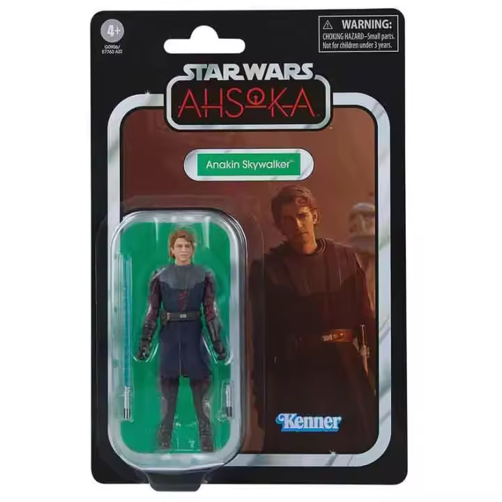 Figura Anakin Skywalker Star Wars Ahsoka 9,5cmFigura  Coleccionable - Idea de Regalo- Mercancia Oficial - Juguetes para Niños y Adultos - Movies Fans - Muñeco para Coleccionistas y Exposición - 1