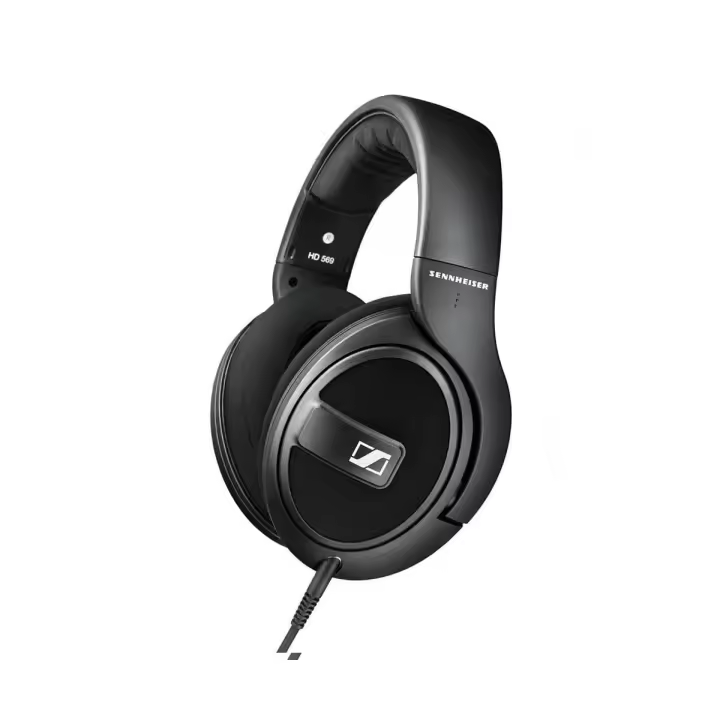 SENNHEISER HD569 Black / Auriculares OverEar con cable - 1