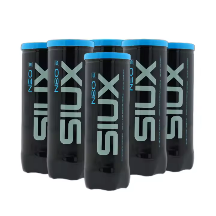 6 BOTES 3 BOLAS SIUX NEO SPEED, pelotas de pádel diseñadas para optimizar el rendimiento. Mejora tu experiencia jugando en la pista con estas pelotas de pádel de Siux. - 1