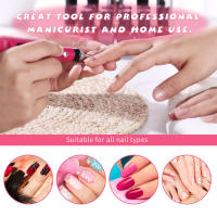 Juego De Linterna Para Uñas Eléctrica Máquina De Pulir Y Moldear Herramientas Profesionales Para Manicura Y Pedicura Cortador De Uñas Y Herramientas De Pulido Fuerte - details 6