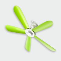 Ventilador De Techo Silencioso Con 5 Hojas Y Alcance De 1.8m Para Acampar Cama Dormitorio Y Tent 220V Instalación En Techo - details 8