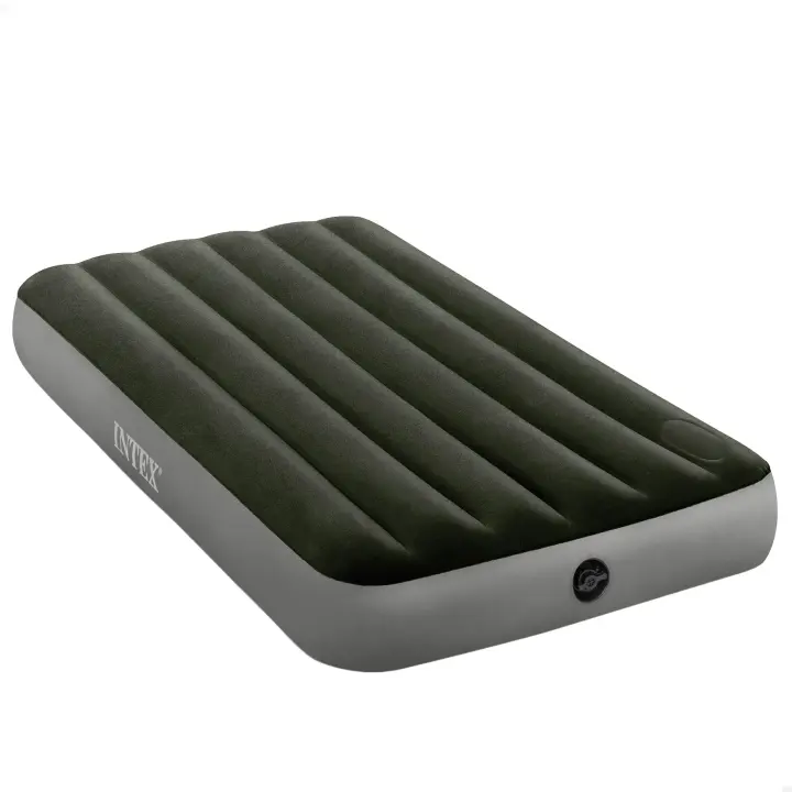 Colchón hinchable doble con hinchador prestige downy con fiber-tech INTEX - 1