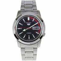 Seiko Watches Reloj Automático Unisex Seiko 5 SNKK31J1 Hecho en Japón 38mm 30m WR Correa de Acero - details 0