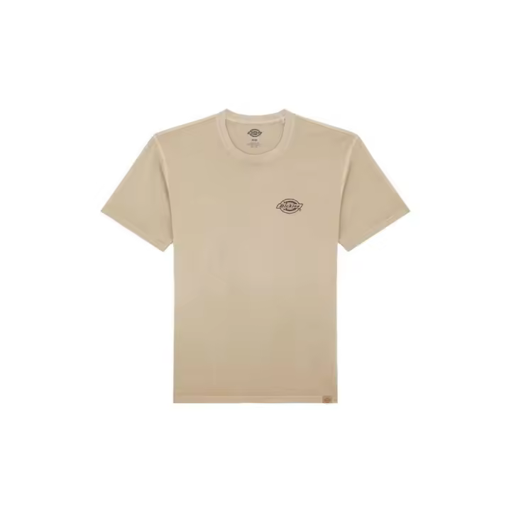 Camiseta Hombre Dickies Service Station Marron - 1
