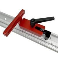 Conectores De Valla De Miter Para Tallado En Madera Bloque De Detención De Rastro De Aluminio Bracket Deslizante Para Mesa De Sierra - details 27