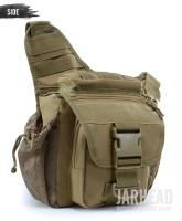 Bolsa Mensajera Táctica 900D Para Hombres Bolsa De Hombro Cruzada Impermeable Para Camping Y Fotografía DSLR Camuflada - details 10