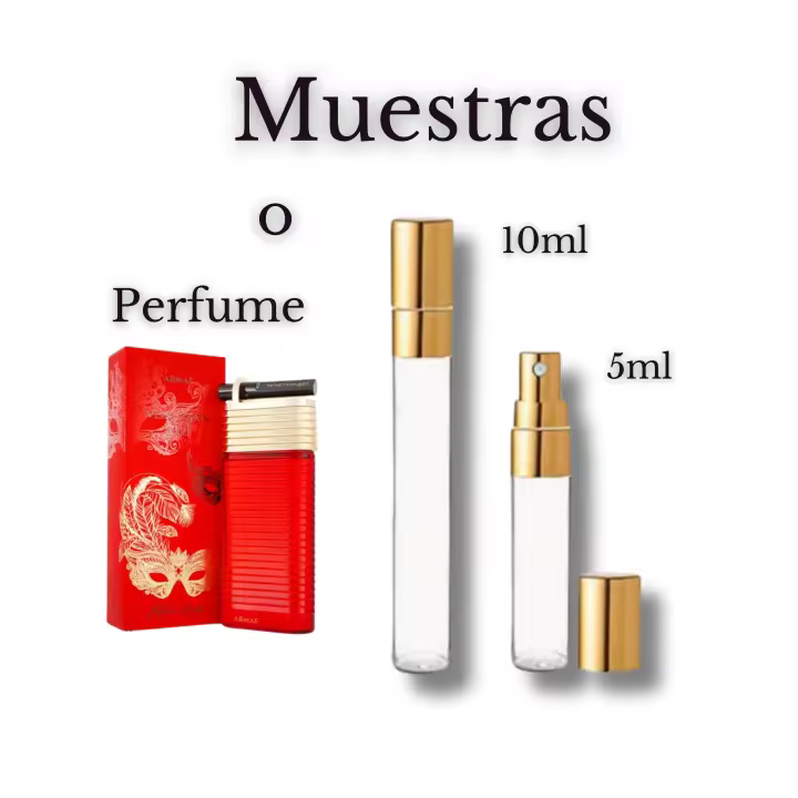 Armaf Venetian Girl Edition Rouge - Eau de Parfum para Mujer - 1