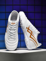 Zapatos De Fútbol Antideslizantes Y Resistentes Al Desgaste Para Entrenamiento Y Competición Profesional Para Jóvenes Y Adultos Zapatos De Béisbol JTF Con Suela De Goma Y Material De Piel Para Uso En Césped Firme - details 46