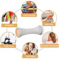 Masajeador De Pies Rollo De Masaje Yoga Bola Para Plantar Fascia Relajación Muscular Cuidado Plástico Masajeador Manual - details 5