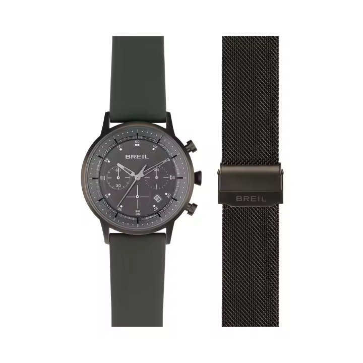 BREIL Reloj Hombre, Colección SIX.3.NINE, Movimiento Cuartos Cosa Análoga-Resistant to Agua hasta 50 metros, Ideas de regentos para Hombre - 1