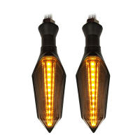 Lámpara De Señal LED Para Motocicleta 8mm Indicator De Flujo Secuencial Luz Amarilla Para Luz De Funcionamiento Y Luz Trasera - details 2