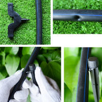 50Pcs Derrame Ajustable De 8 Agujeros Con Espinas Dispositivo De Riego Por Aspersión Para Jardín Y Estufa Del Invierno Unidad De Conexión De 4mm - details 7