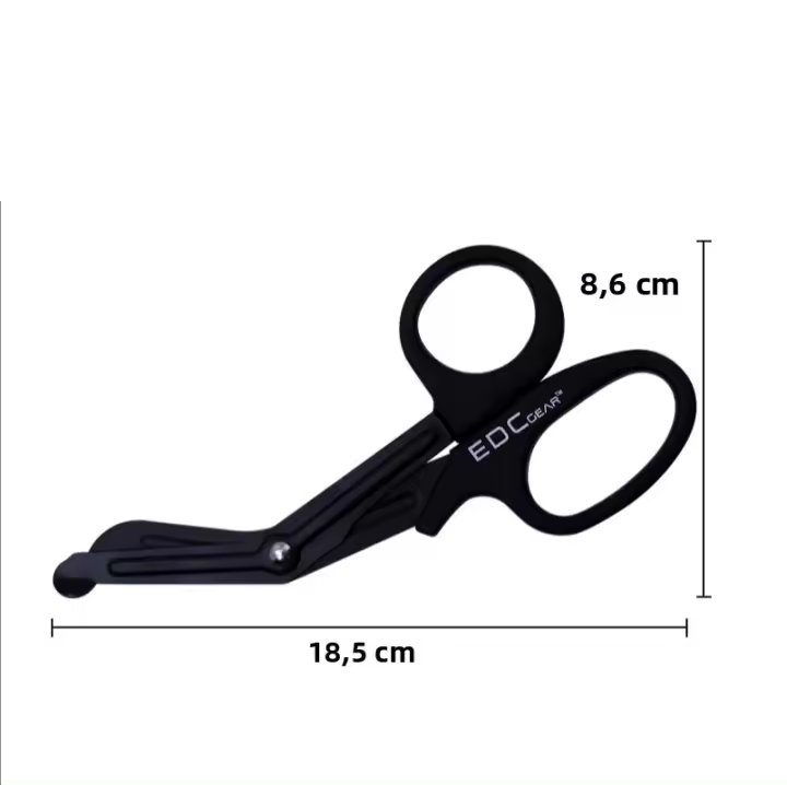 Tijeras Médicas Multifuncionales Skeyo De Acero Inoxidable Para Supervivencia Al Aire Libre Herramienta EDC De Calidad Fuerte - 1