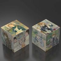 Cubo Mágico Personalizado 3x3x3 Con Patrón De Arte De Van Gogh Juguete Educativo Para Niños Y Adultos Regalo Creativo - details 1