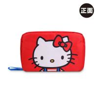 Bolso De Maquillaje Sanrio Hello Kitty De Gran Capacidad Plegable Portátil Colgable Para Mujer Regalo De Cumpleaños - details 5