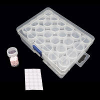 Caja Organizadora De Diamantes Para Pintura Con Etiquetas Y Pegatinas De Números Caja De Almacenamiento Para 24/30/60 Botellas - details 3