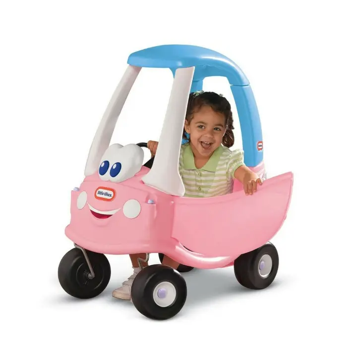 Andador con ruedas Little Tikes Cozy Princess 72 x 44 x 84 cm Azul Rosa - 1
