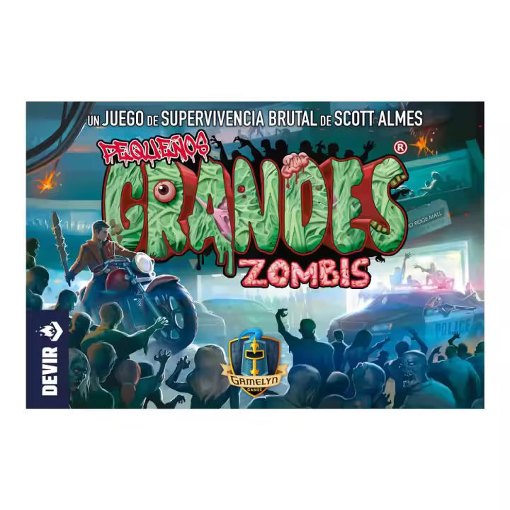 Pequeños grandes zombies Juegos de mesa Devir - 1