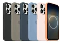 FUNDA MAGSAFE SILICONA FOR IPHONE 15/15 PLUS/15 PRO/15 PRO MAX. CARCASA MAGNETICA PARA IPHONE IOS ANTIDESLIZANTE - details 4