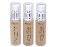 Brische Cosmetics Maquillaje permanente anti-huella Facial de Larga Duración con 4 Tonos Disponibles 30ml - details 0